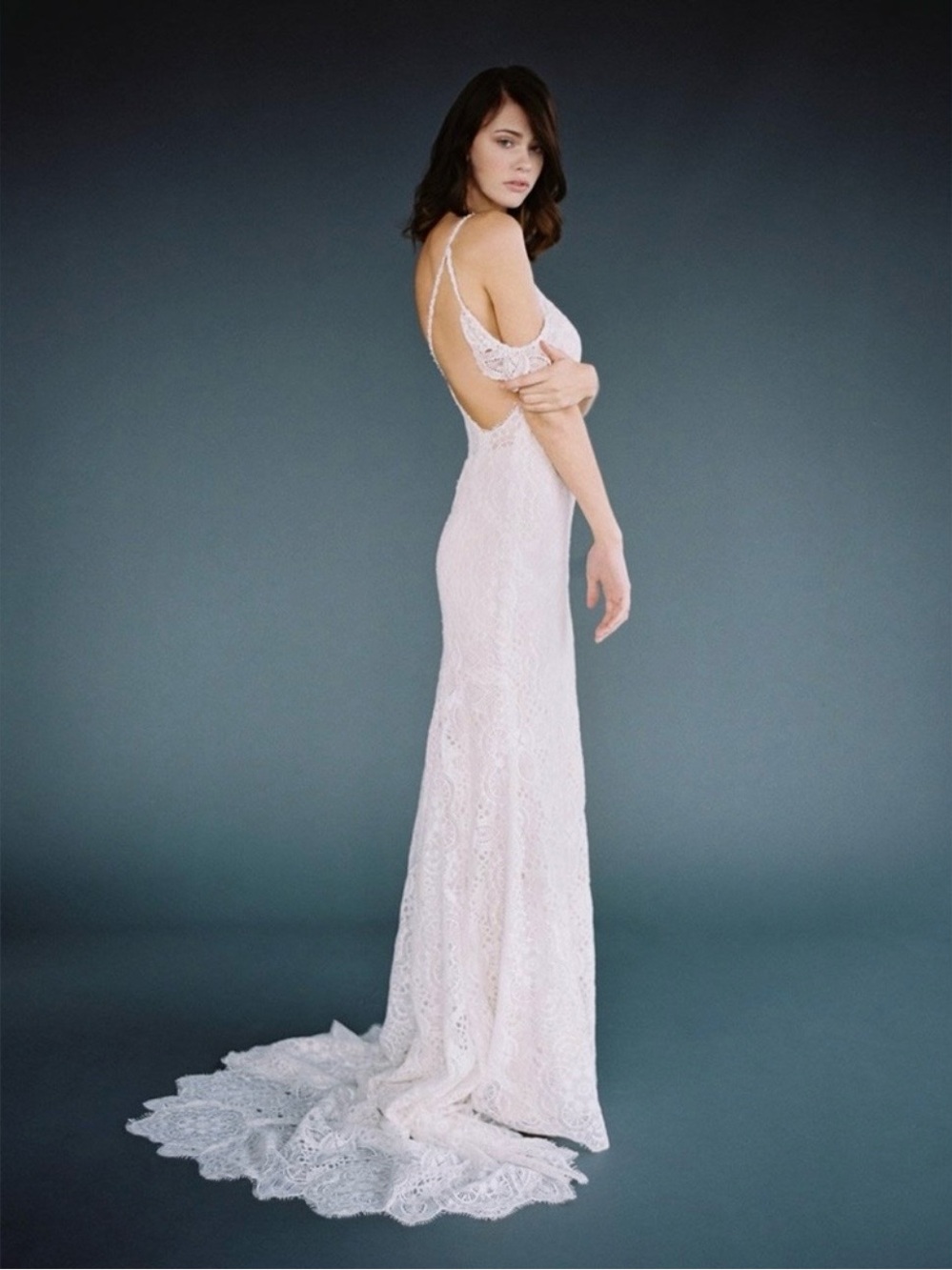 Wilderly Bride F118 Adelaide Boho Wedding Dress Ivory 12